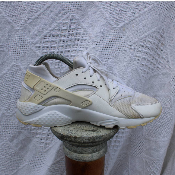 Nike Air Huarache pure platnium 6.5y 8w 2016 654275-110 - Picture 4 of 10